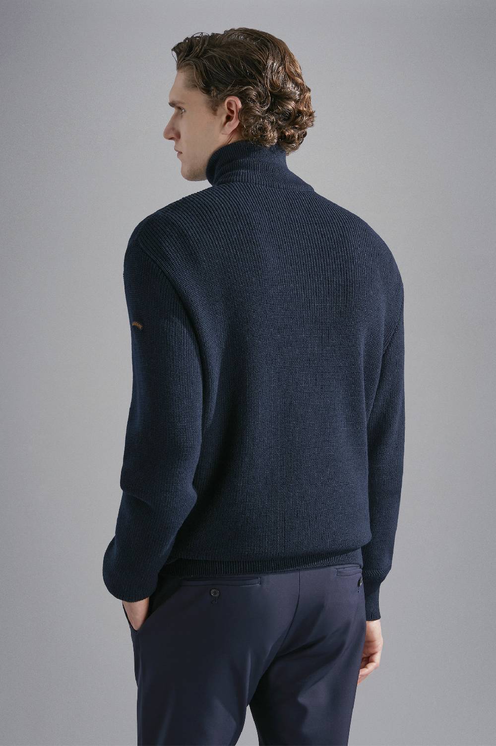 Paul & Shark Maglione dolcevita a coste Paul & Shark Moda