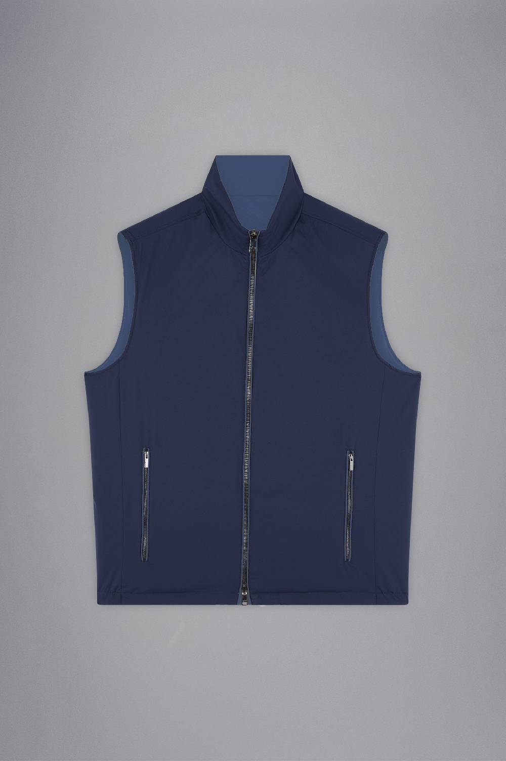 Paul & Shark Gilet double face in Typhoon Platinum Paul & Shark Promozione