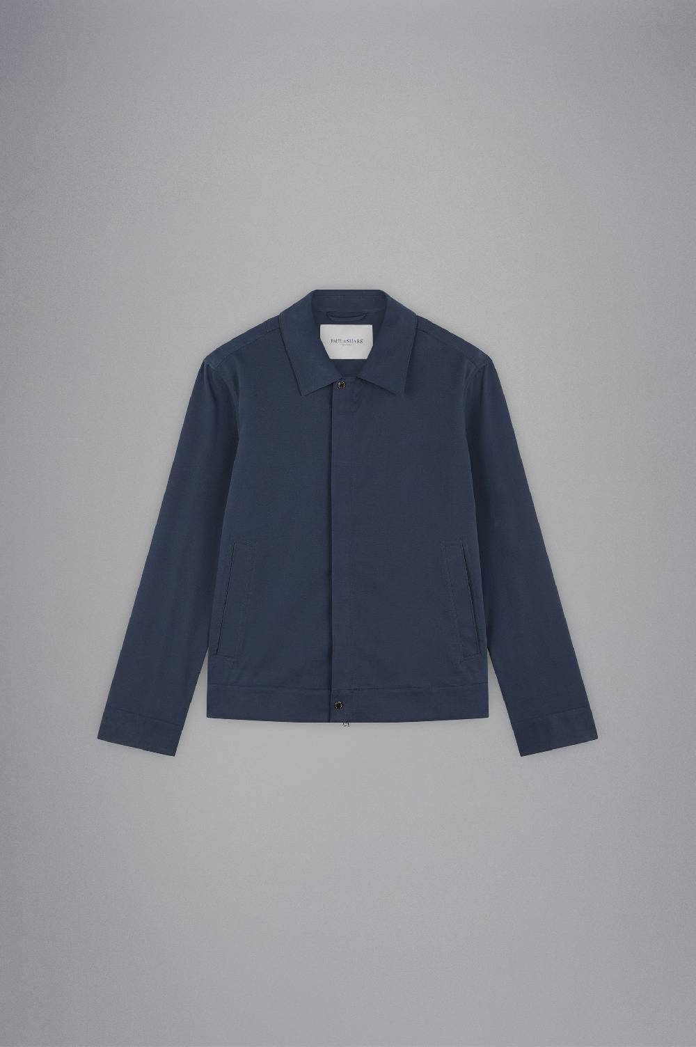 Paul & Shark Shacket in cotone stretch Paul & Shark Spedizione Gratuita