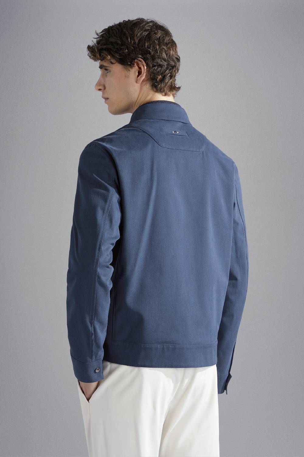 Paul & Shark Shacket in cotone stretch Paul & Shark Spedizione Gratuita