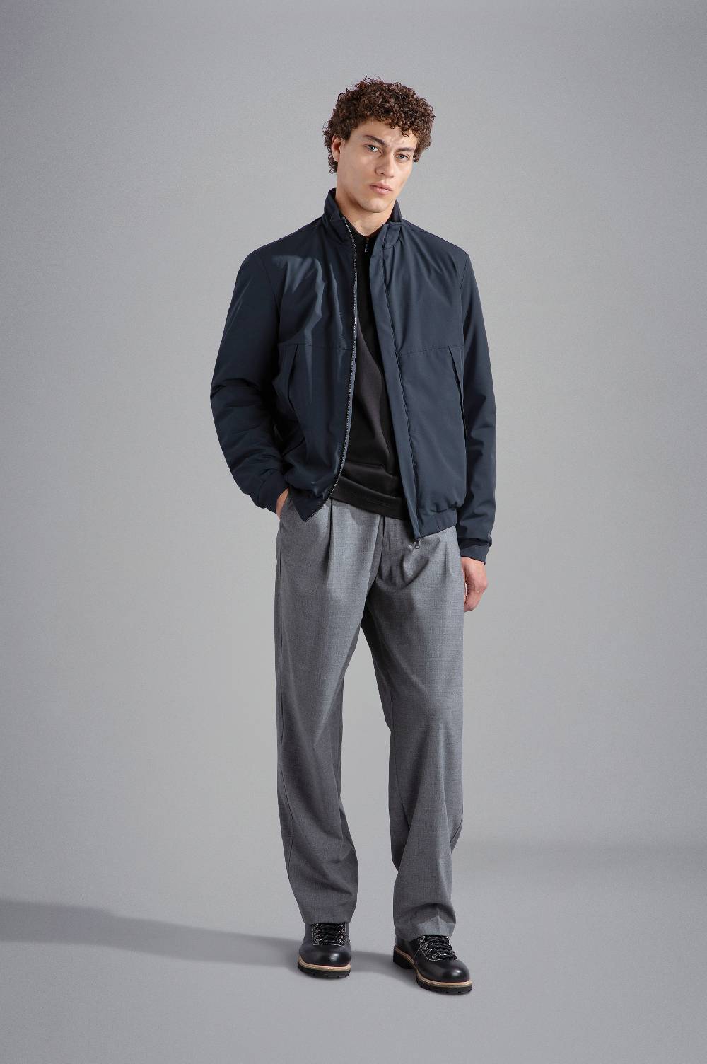 Paul & Shark Bomber in Typhoon Re-4X4 Stretch Paul & Shark Soddisfazione Garantita