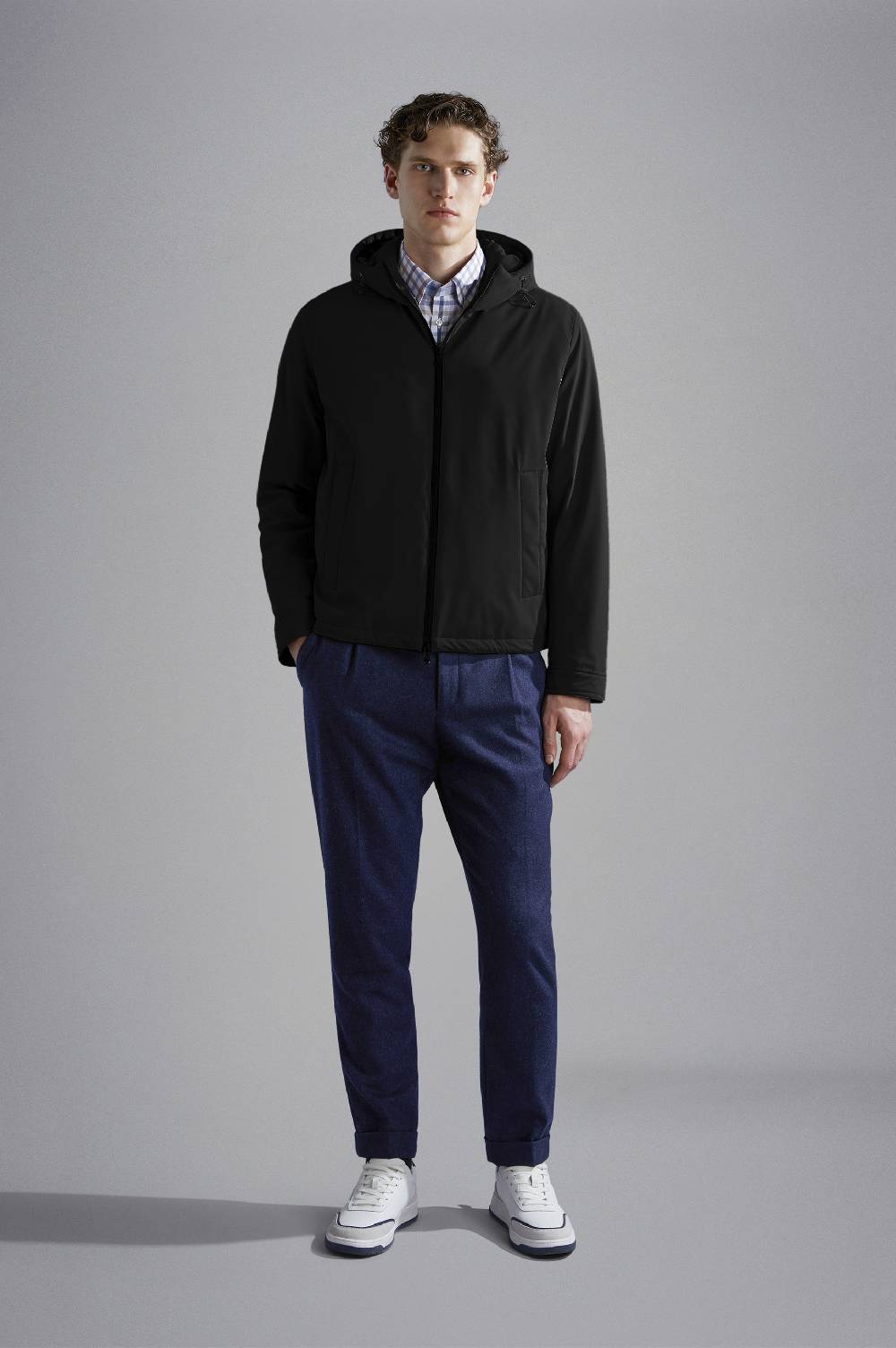 Paul & Shark Windbreaker in Typhoon Re-4X4 Stretch Paul & Shark Qualità Garantita