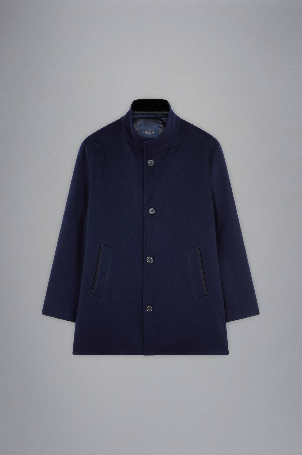 Paul & Shark Car coat in Cashmere Paul & Shark Negozi Online