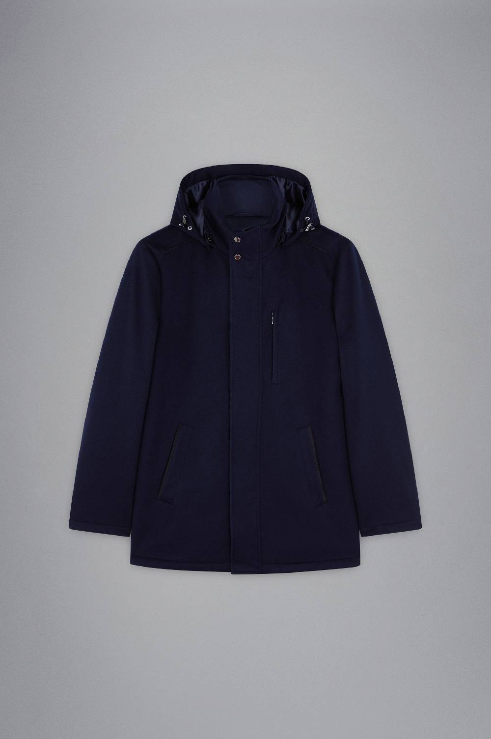 Paul & Shark Car coat in Cashmere Paul & Shark Promozione Limitata