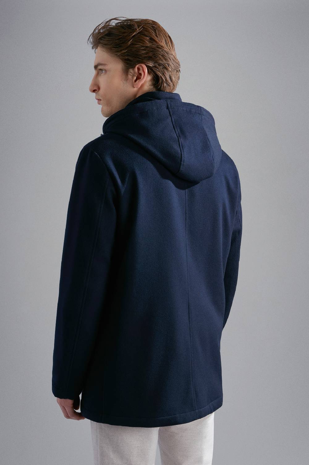 Paul & Shark Car coat in Cashmere Paul & Shark Promozione Limitata
