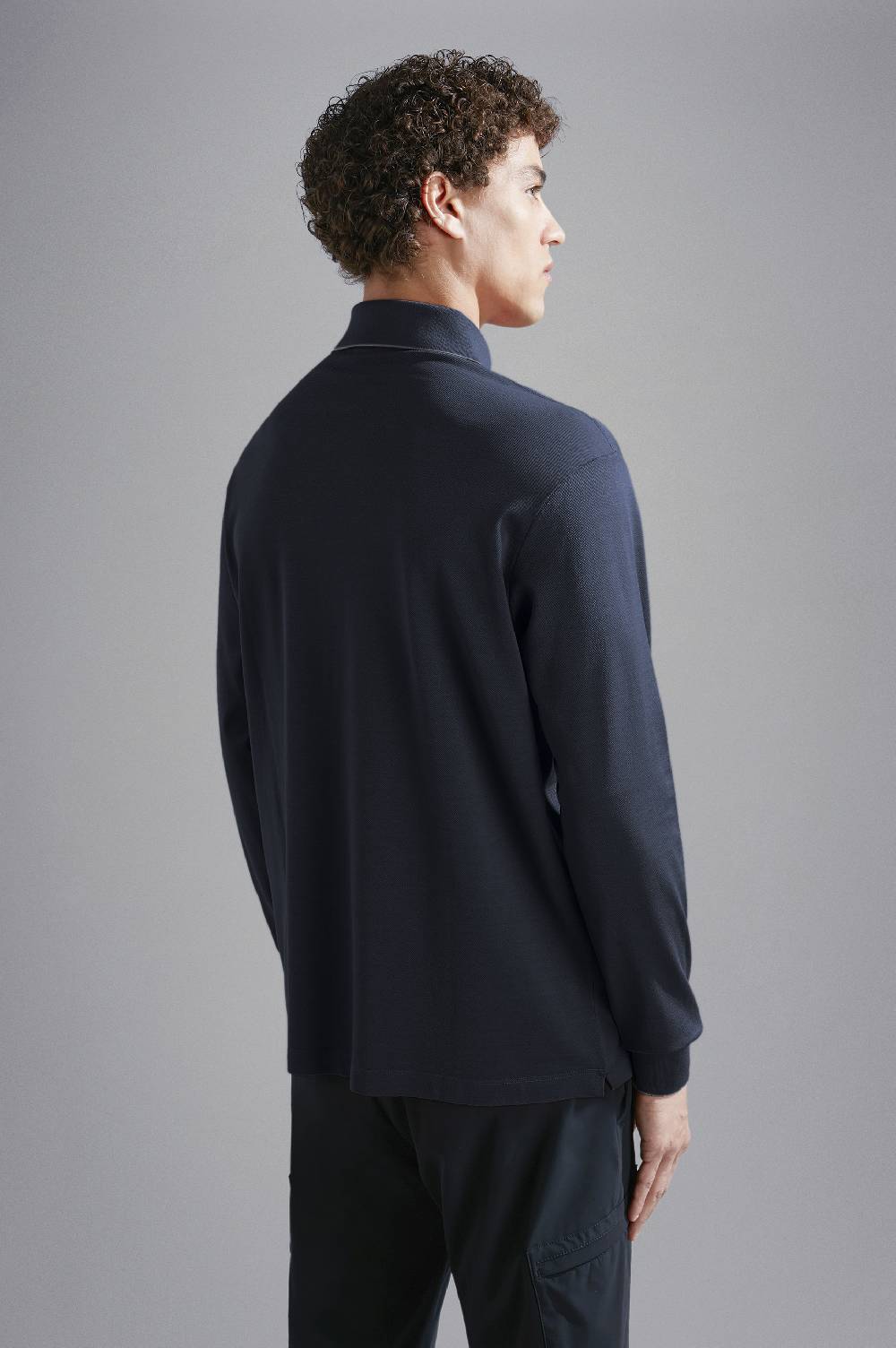 Paul & Shark Polo in cotone piqué Paul & Shark Fino Al -60%