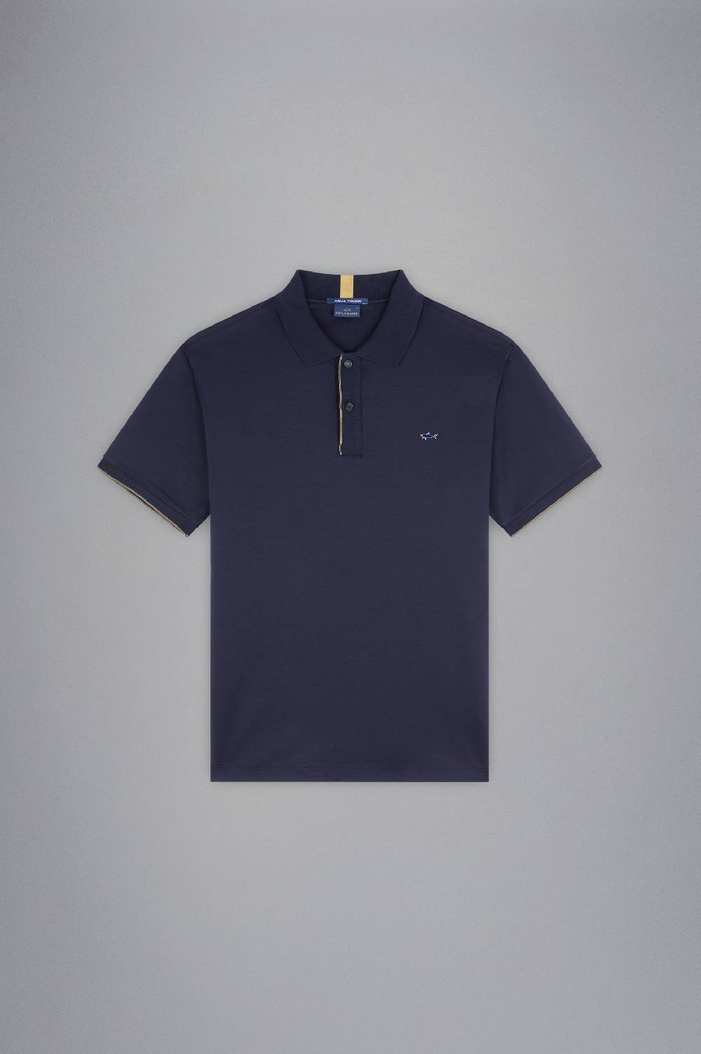 Paul & Shark Polo in cotone Aqua Interlock Paul & Shark Shopping Online