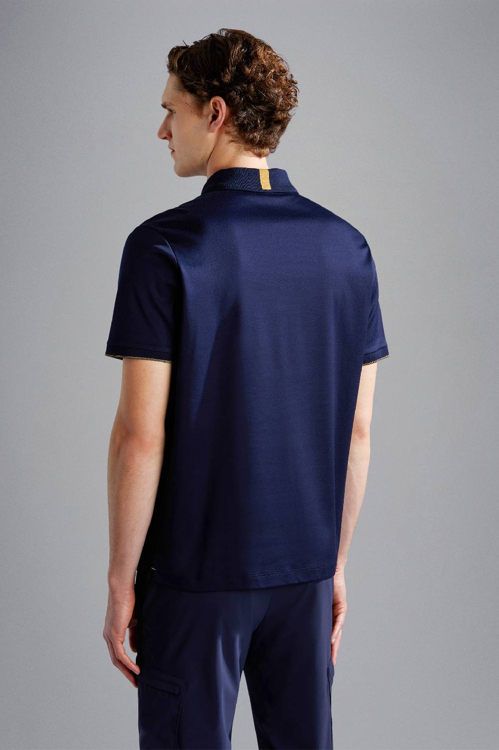 Paul & Shark Polo in cotone Aqua Interlock Paul & Shark Shopping Online