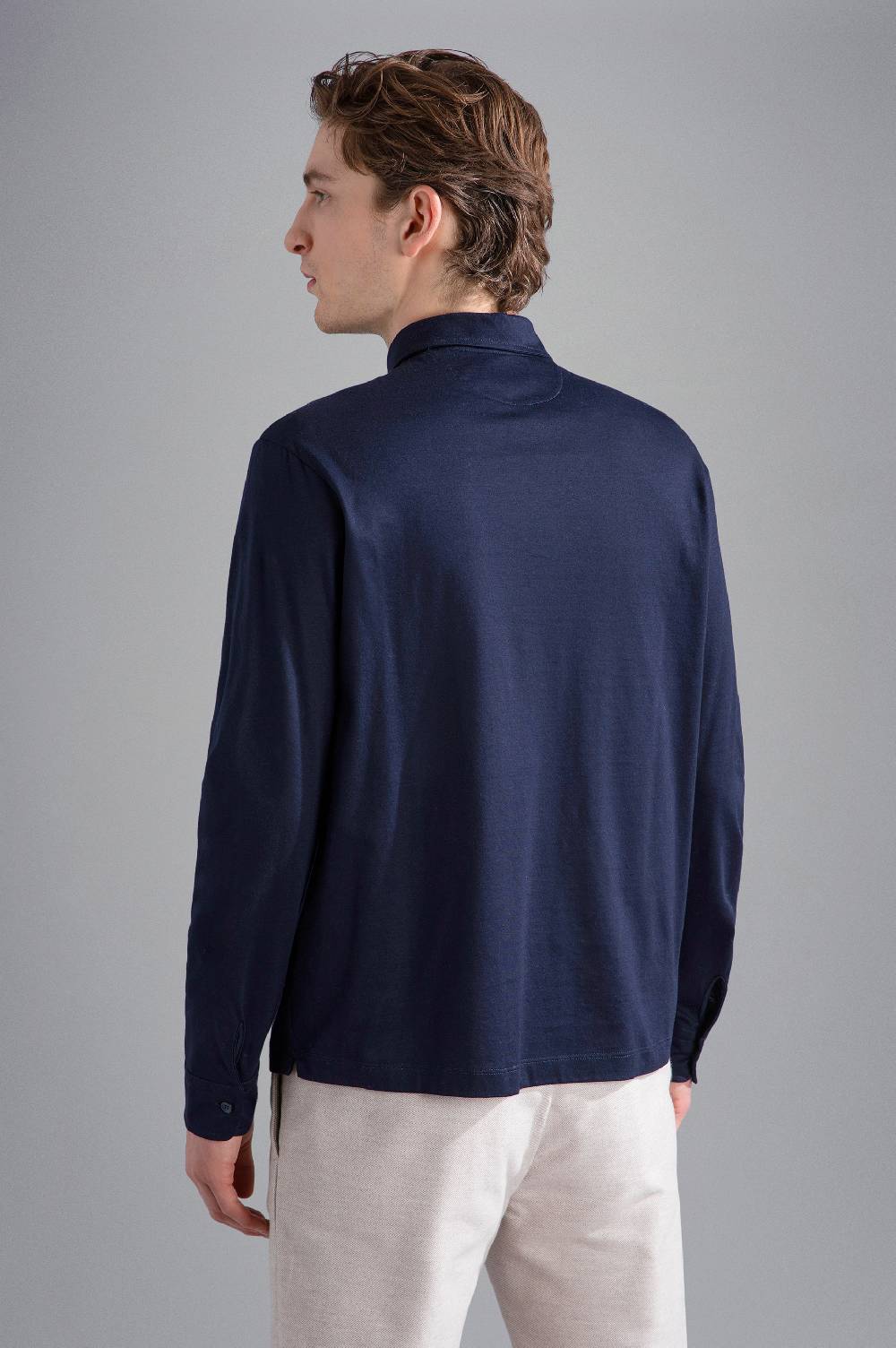 Paul & Shark Polo in cotone tencel Paul & Shark Affare Del Giorno