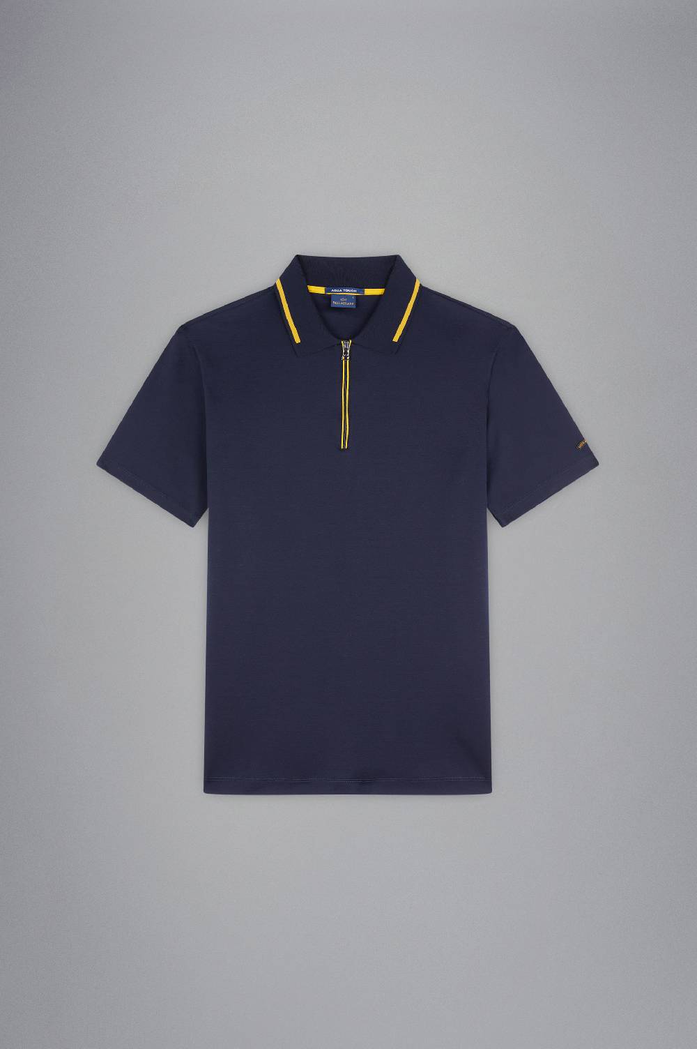 Paul & Shark Polo in cotone con zip Paul & Shark Prezzo Ridotto