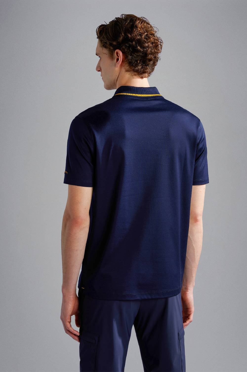 Paul & Shark Polo in cotone con zip Paul & Shark Prezzo Ridotto