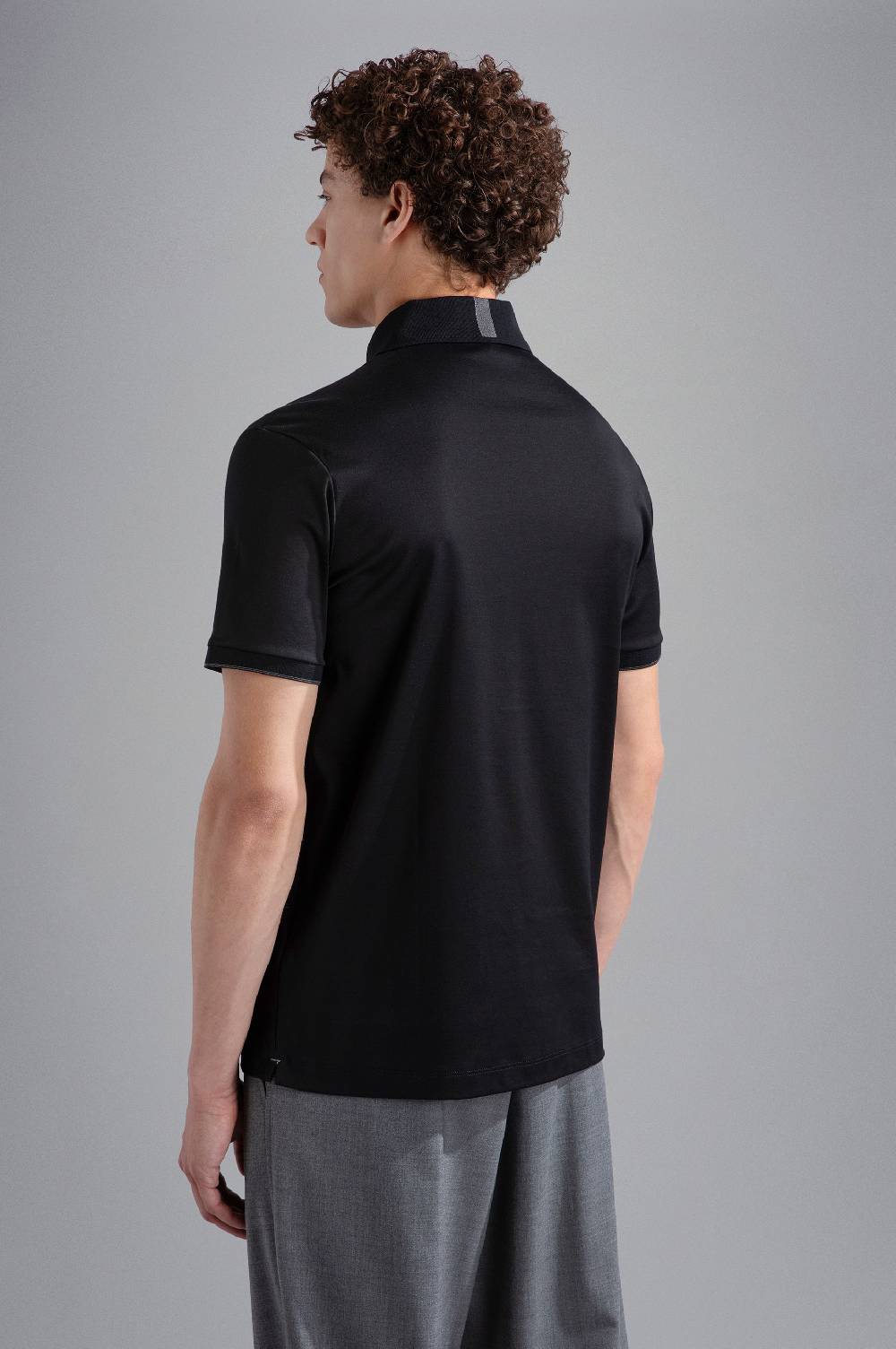 Paul & Shark Polo in cotone Aqua Interlock Paul & Shark Novità