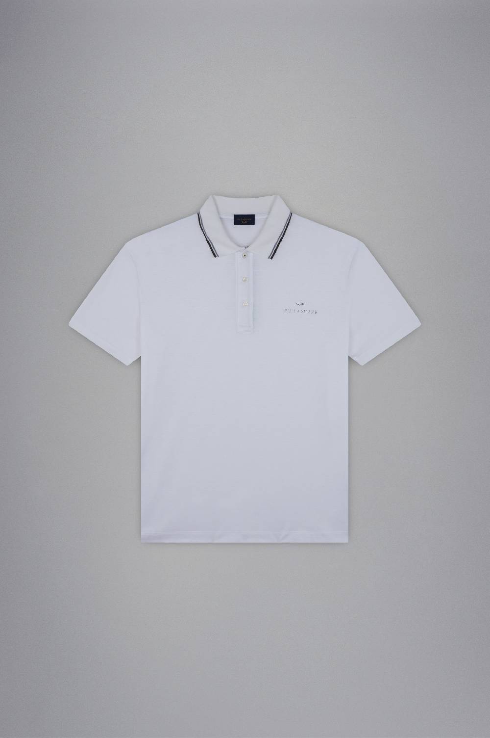 Paul & Shark Polo in cotone tencel piqué Paul & Shark Presa