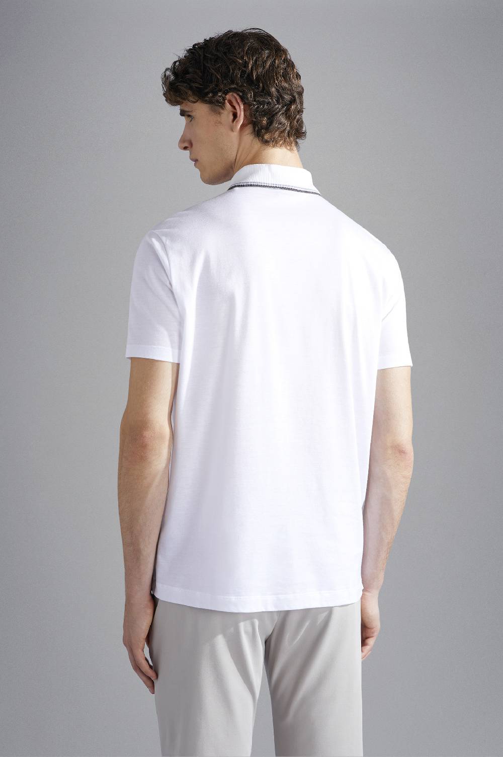 Paul & Shark Polo in cotone tencel piqué Paul & Shark Presa
