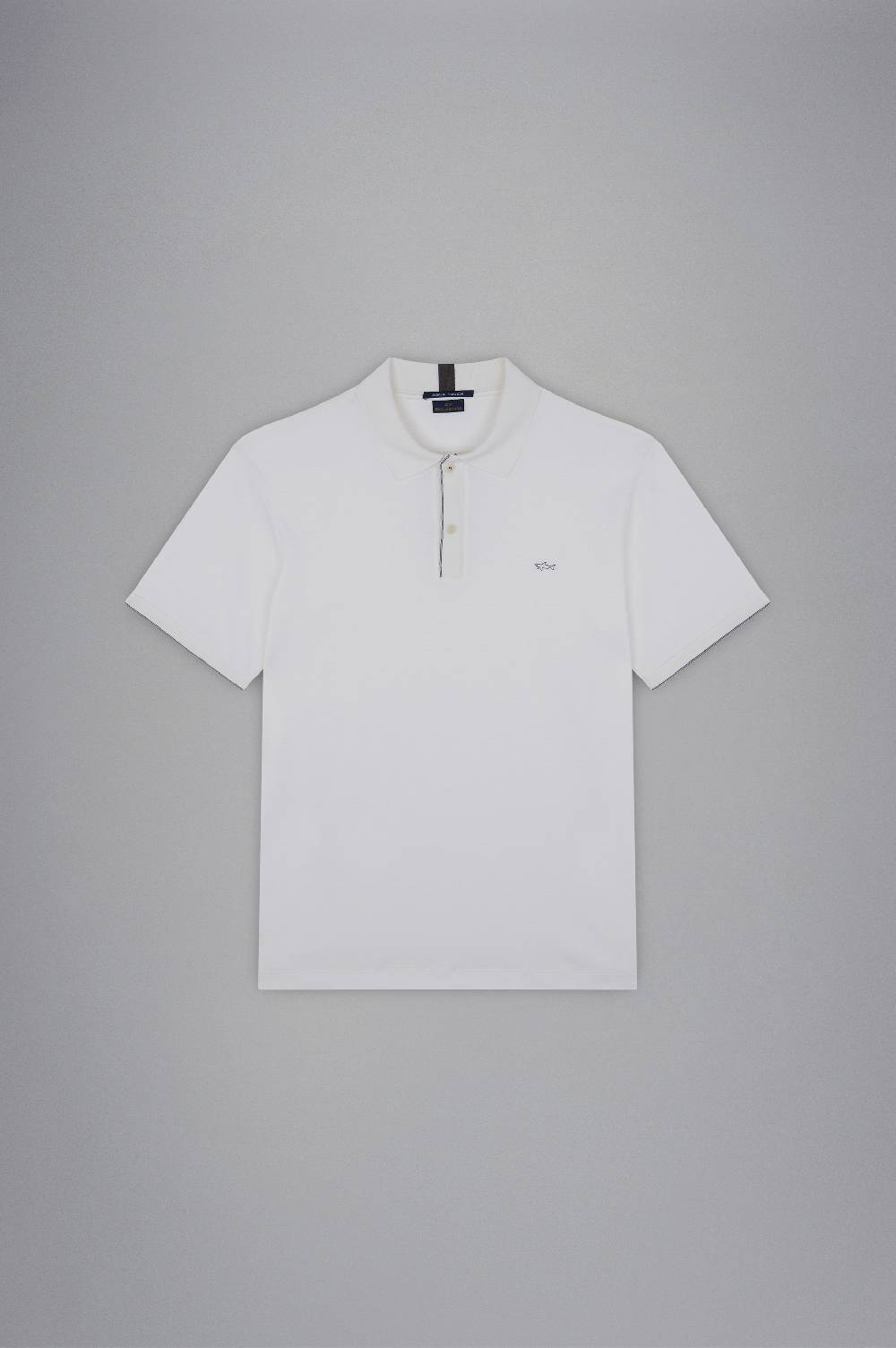 Paul & Shark Polo in cotone Aqua Interlock Paul & Shark Offerta