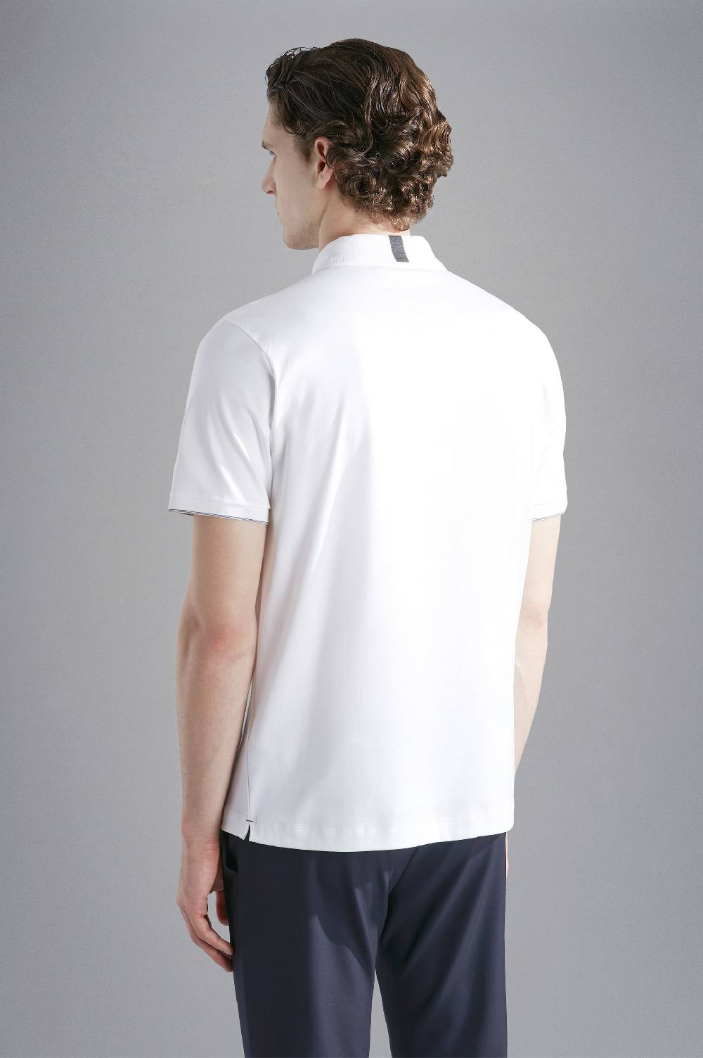 Paul & Shark Polo in cotone Aqua Interlock Paul & Shark Offerta