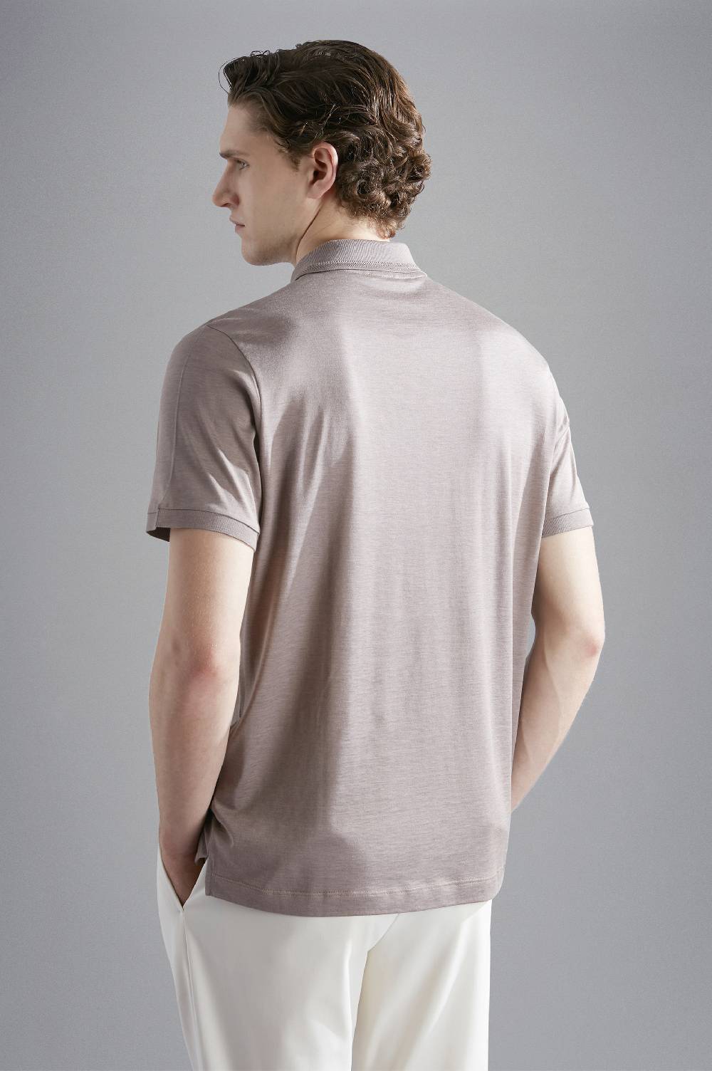Paul & Shark Polo in cotone e seta Paul & Shark Economico