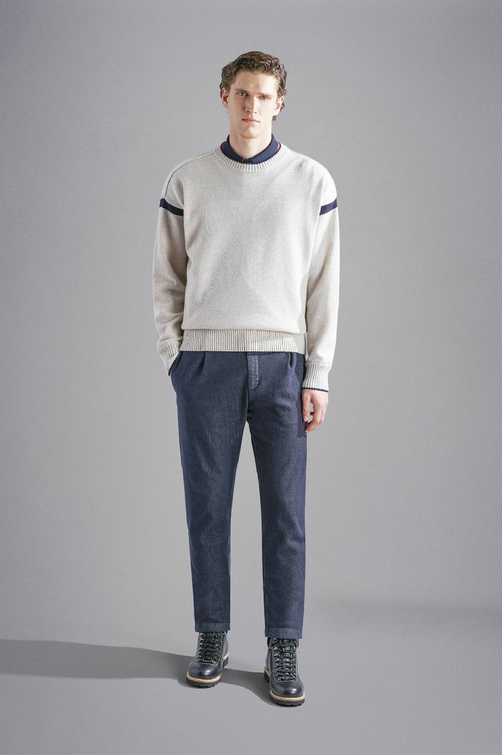 Paul & Shark Polo in cotone tencel piqué Paul & Shark Outlet