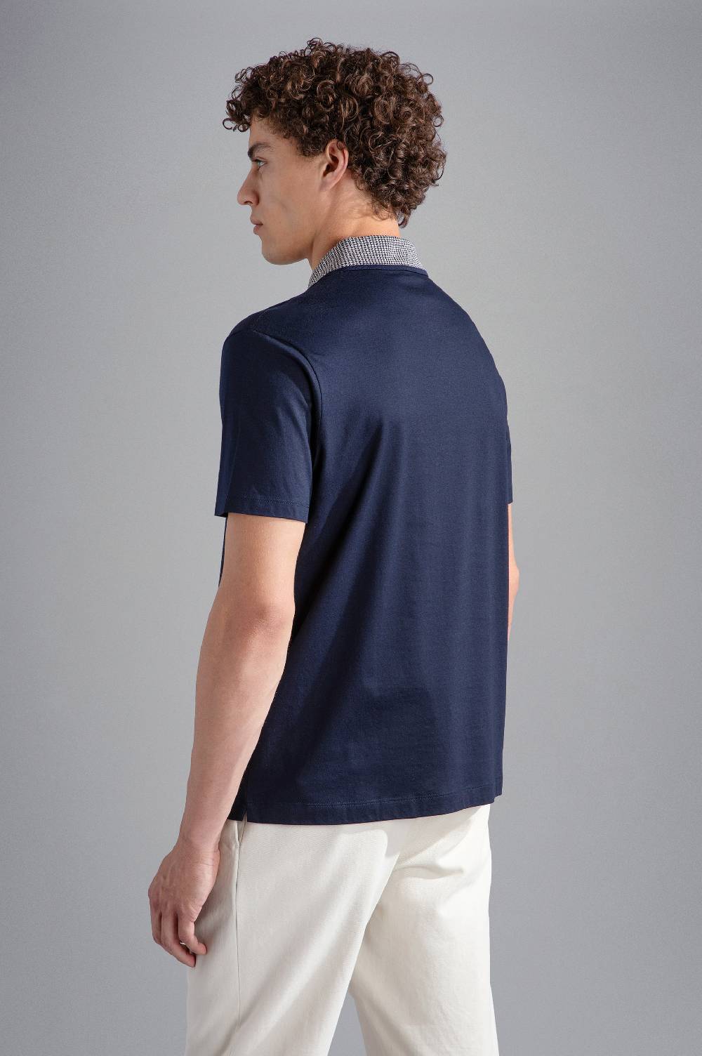Paul & Shark Polo in cotone tencel Paul & Shark In Vendita
