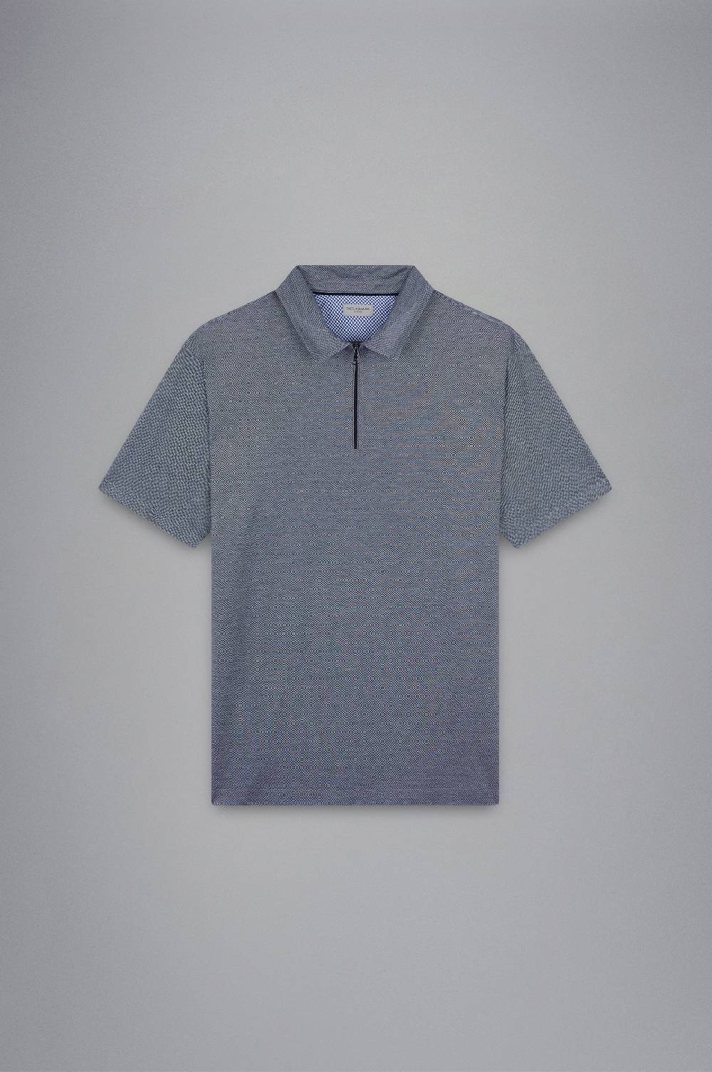 Paul & Shark Polo in cotone piqué con zip Paul & Shark Saldi