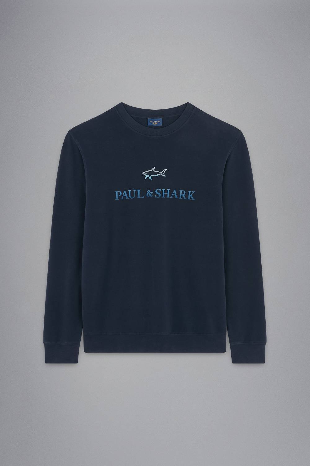 Paul & Shark Felpa in cotone con stampe Paul & Shark Hotsell