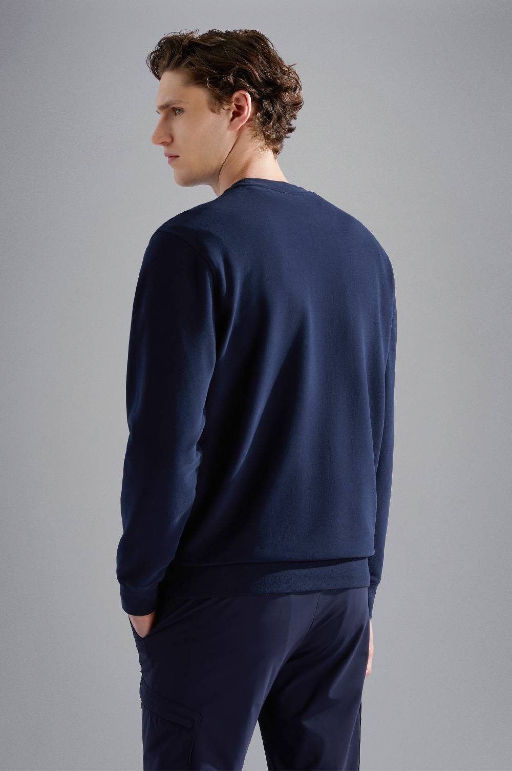 Paul & Shark Felpa in cotone con stampe Paul & Shark Hotsell