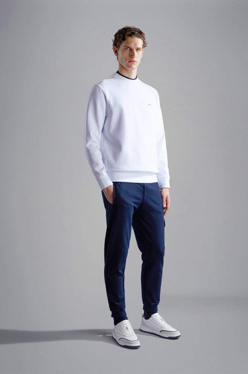 Paul & Shark Pantalone sportivo in cotone Stretch con inserti Typhoon® Paul & Shark Saldi Di Fabbrica