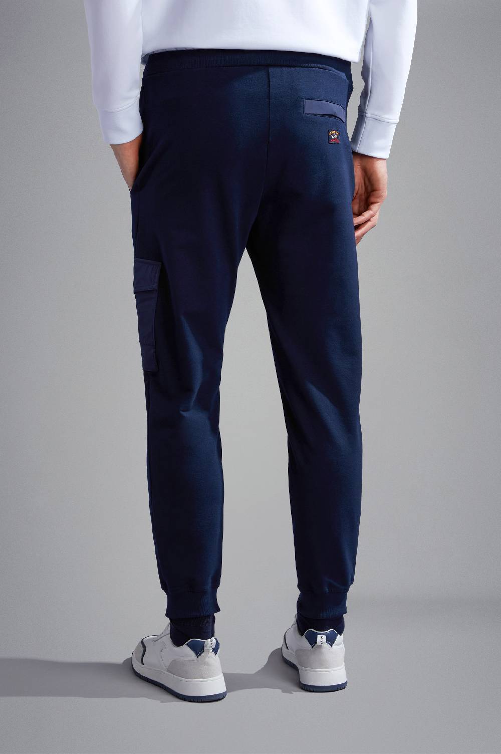 Paul & Shark Pantalone sportivo in cotone Stretch con inserti Typhoon® Paul & Shark Saldi Di Fabbrica