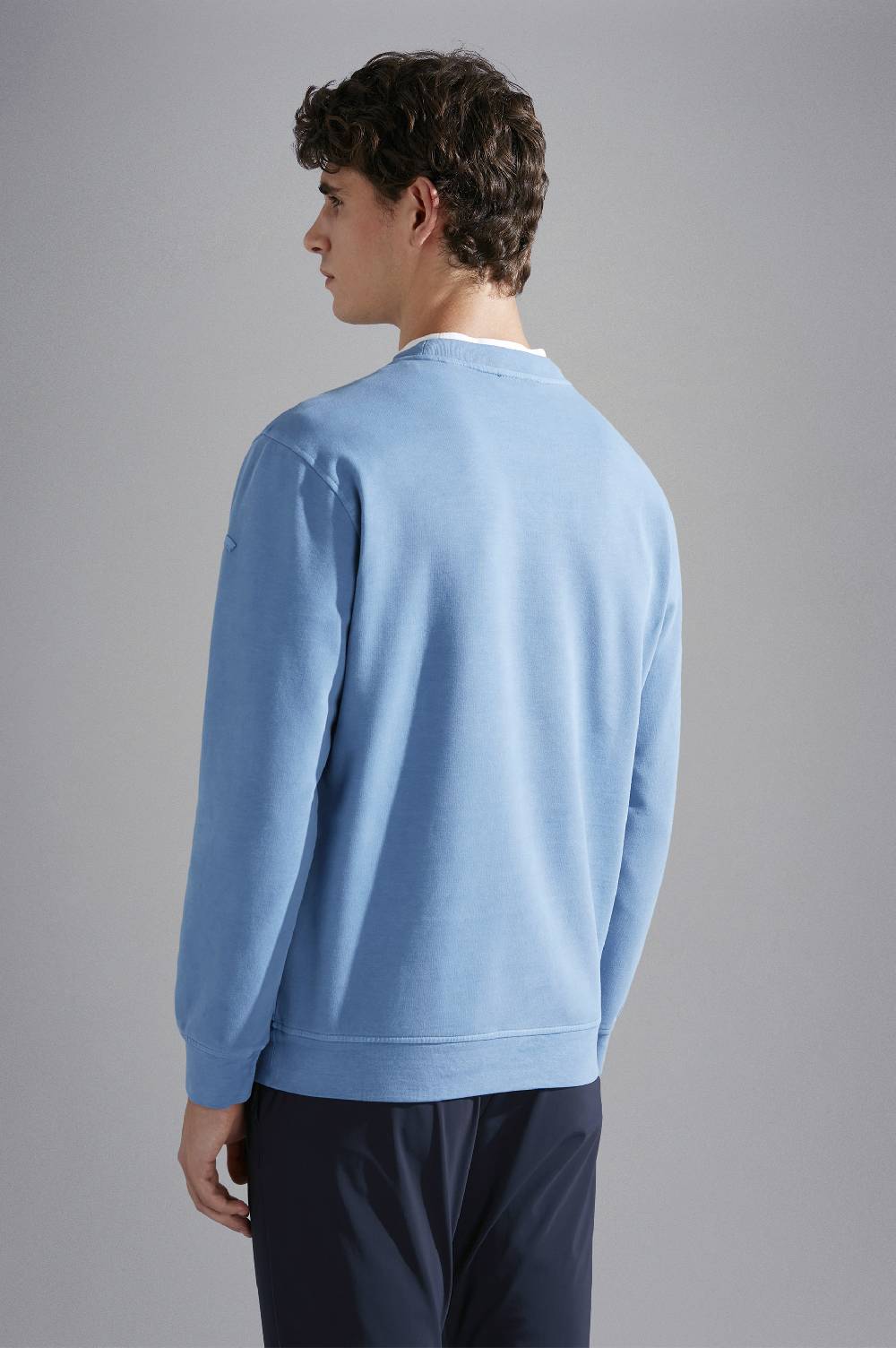 Paul & Shark Felpa in cotone stretch X-Soft tinto capo Paul & Shark I Più Venduti