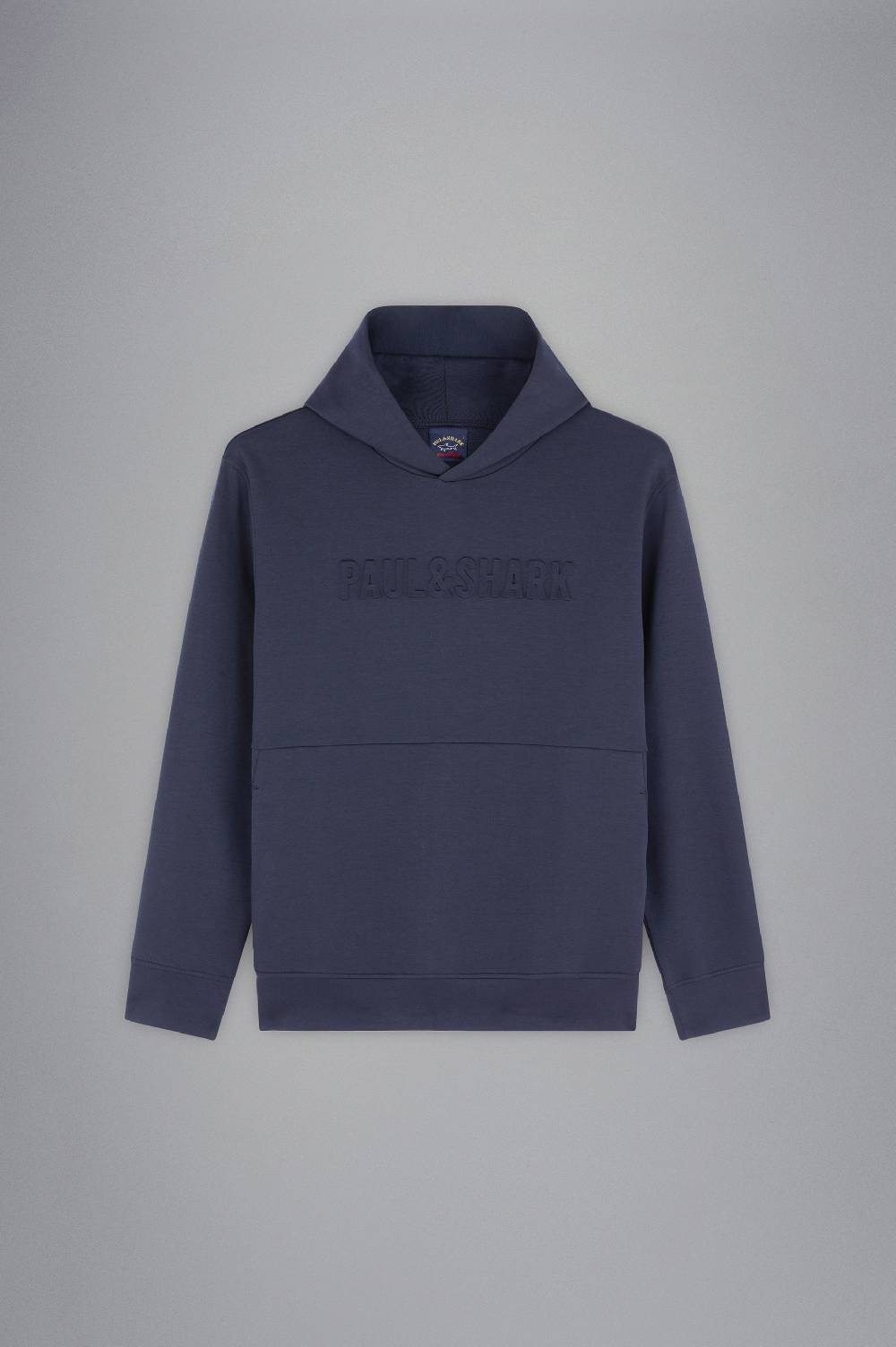 Paul & Shark Felpa con cappuccio in cotone Active Fleece Paul & Shark Nuova