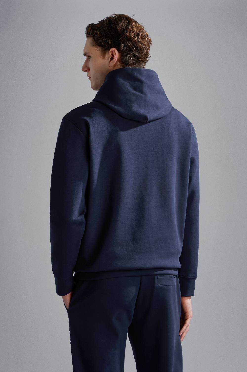 Paul & Shark Felpa con cappuccio in cotone Active Fleece Paul & Shark Nuova