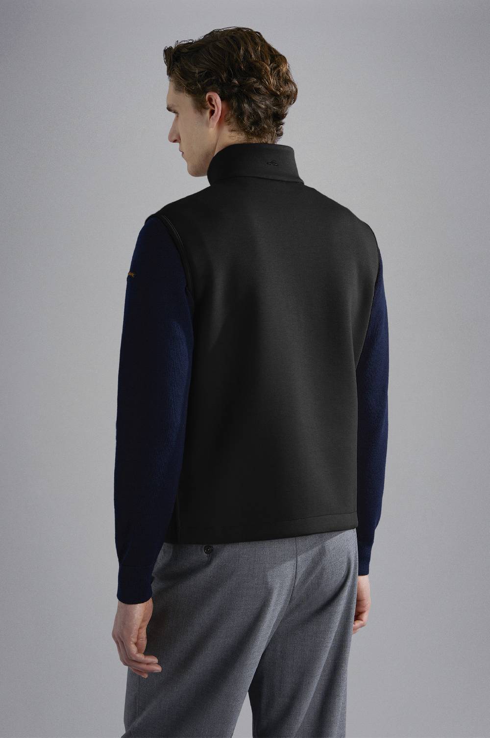 Paul & Shark Gilet Techno Fleece con inserti in Typhoon® Paul & Shark Italia