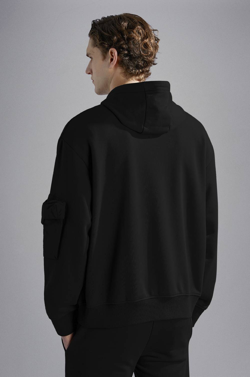 Paul & Shark Felpa in cotone Active Fleece Paul & Shark In Linea
