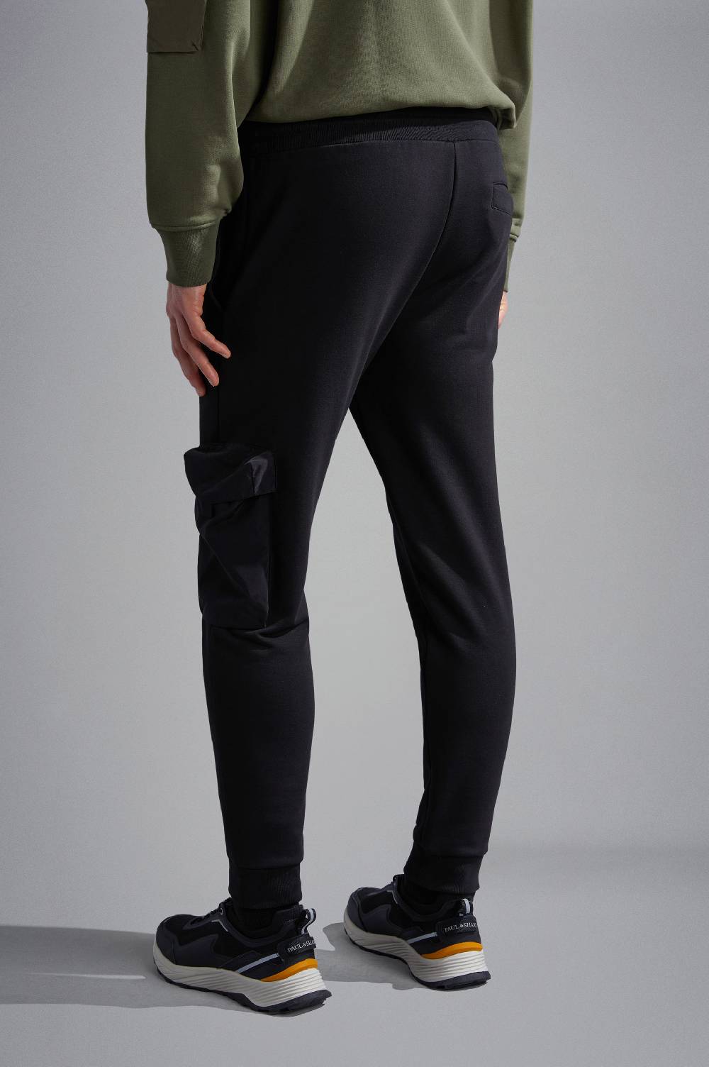 Paul & Shark Pantaloni sportivi in cotone Active Fleece Paul & Shark Nuovo