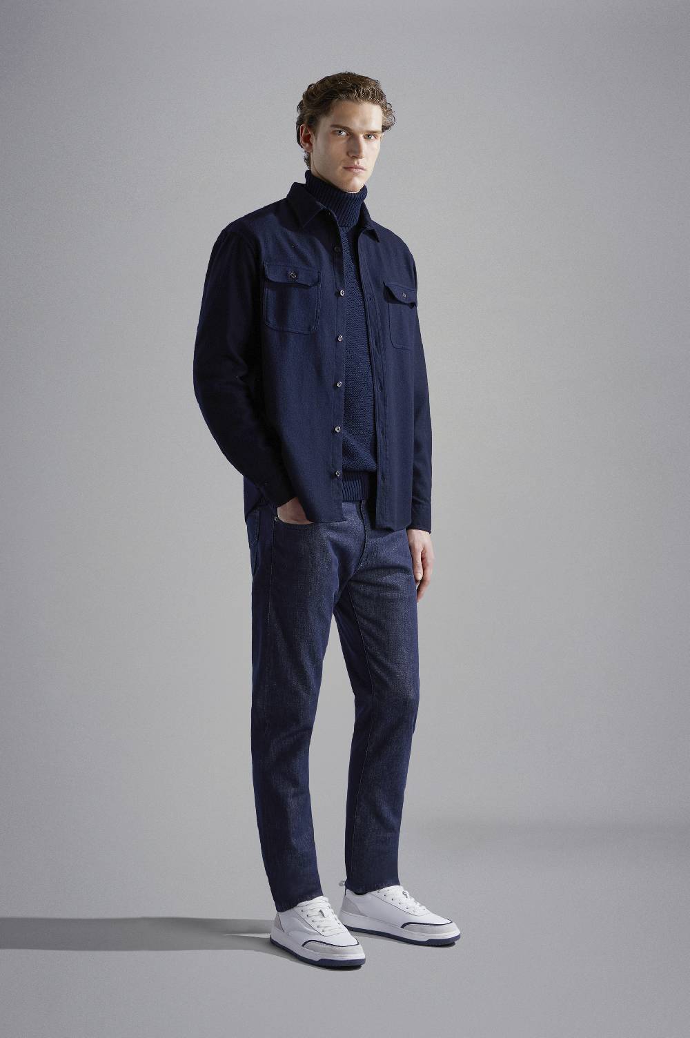 Paul & Shark Jeans in cotone Stretch Denim No Denim Paul & Shark Qualità