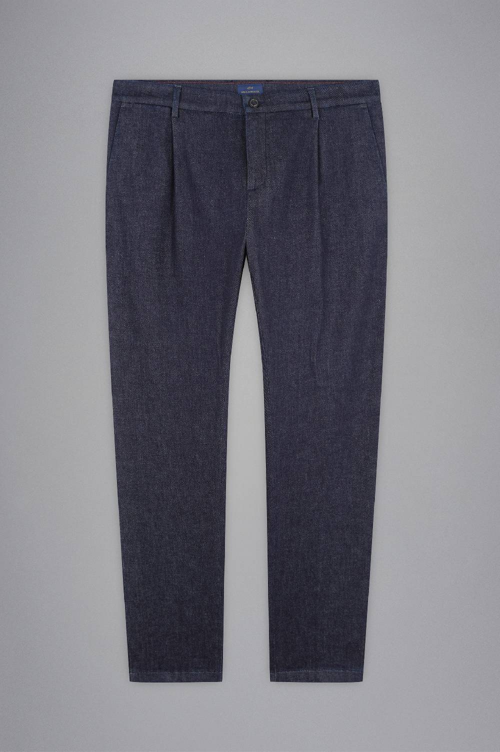 Paul & Shark Pantalone chino in denim stretch Paul & Shark Vendita