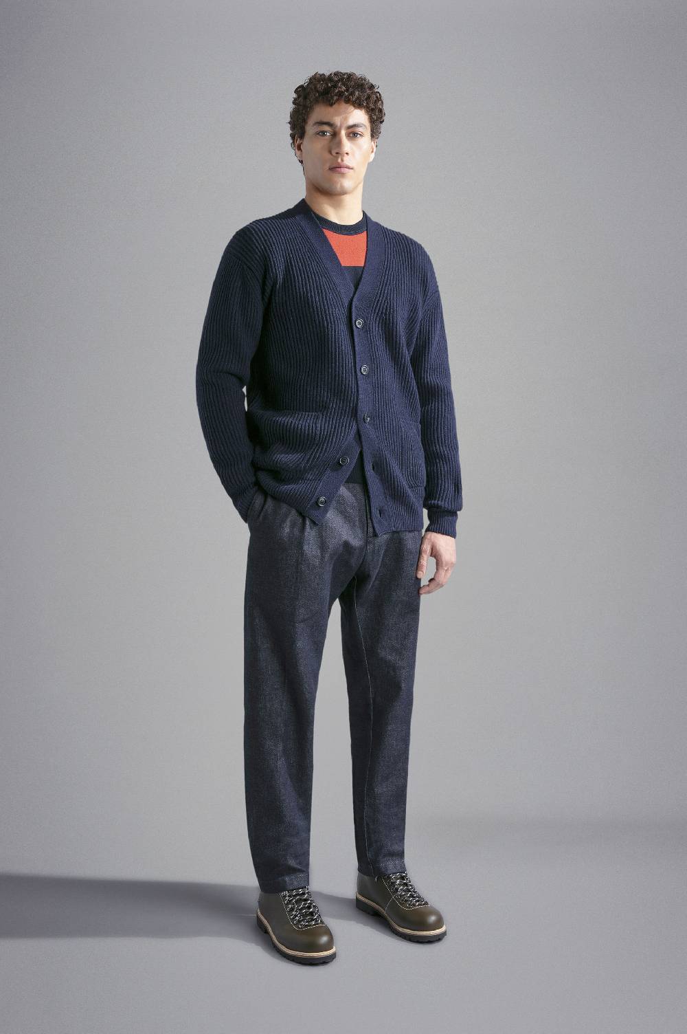 Paul & Shark Pantalone chino in denim stretch Paul & Shark Vendita