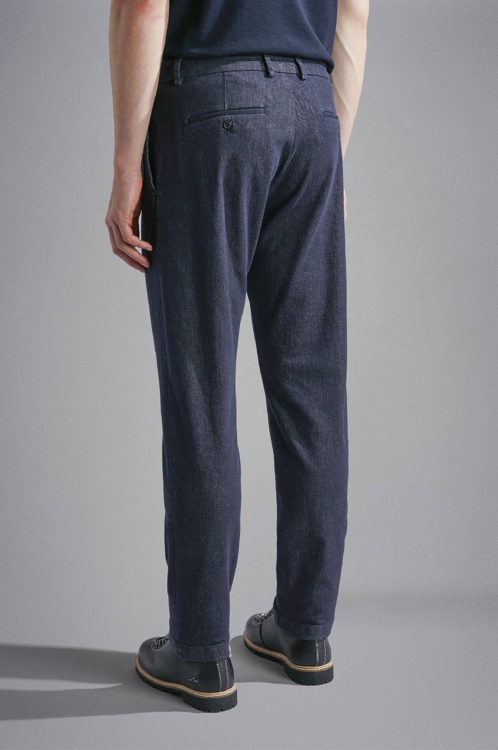 Paul & Shark Pantalone chino in cotone Stretch Paul & Shark Promozione