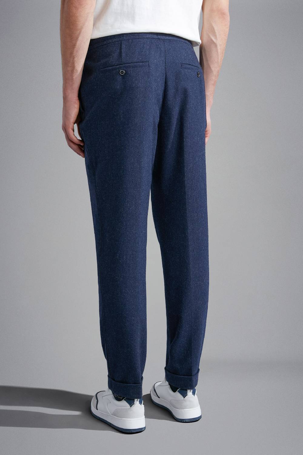 Paul & Shark Pantalone con coulisse in lana tecnica Paul & Shark Spedizione Gratuita