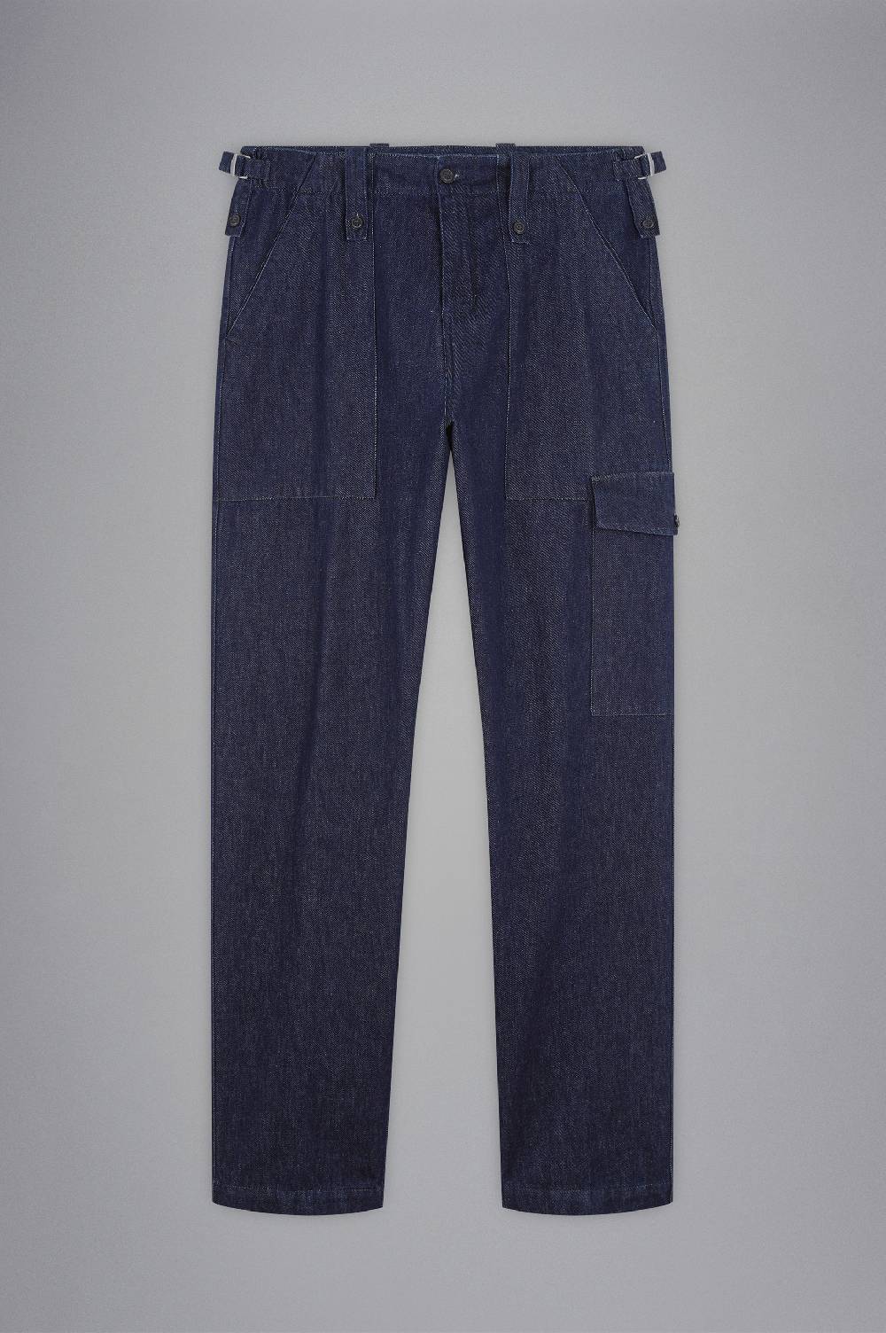 Paul & Shark Pantalone cargo in denim Paul & Shark Pezzi Unici