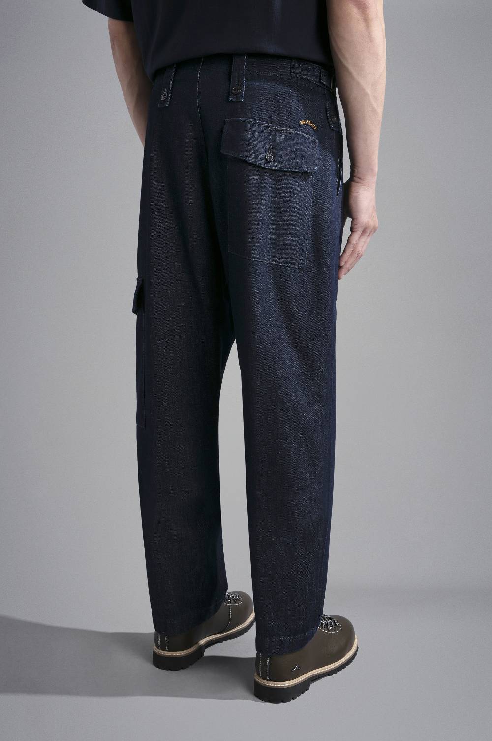 Paul & Shark Pantalone cargo in denim Paul & Shark Pezzi Unici