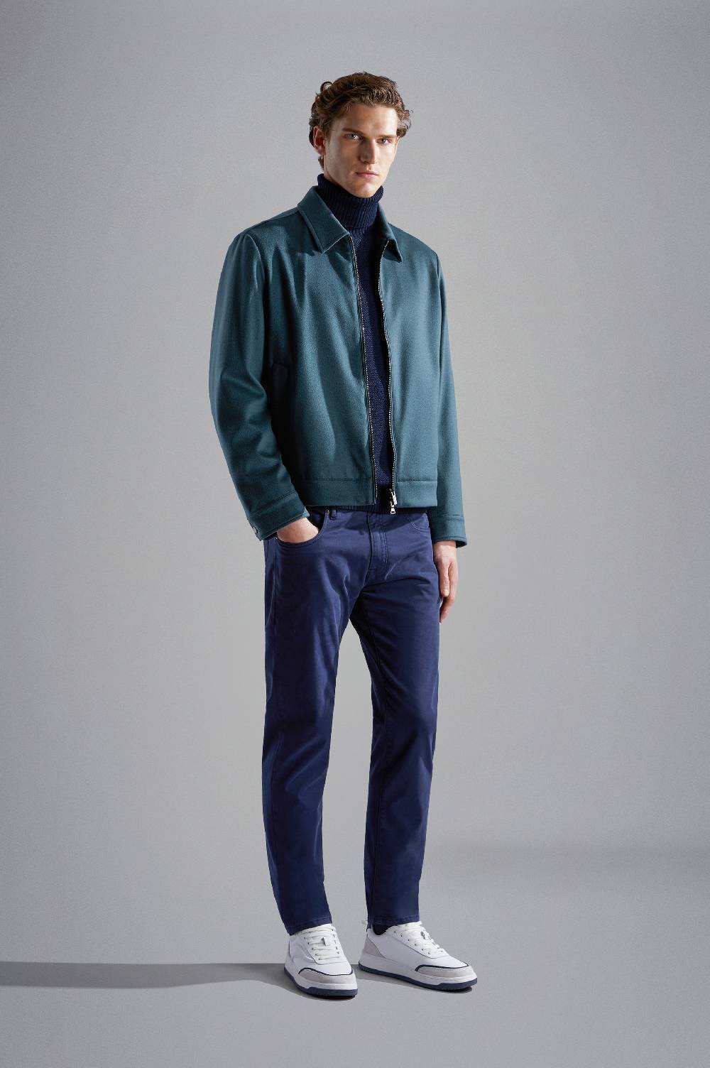 Paul & Shark Pantalone 5 tasche in cotone stretch Paul & Shark Soddisfazione Garantita