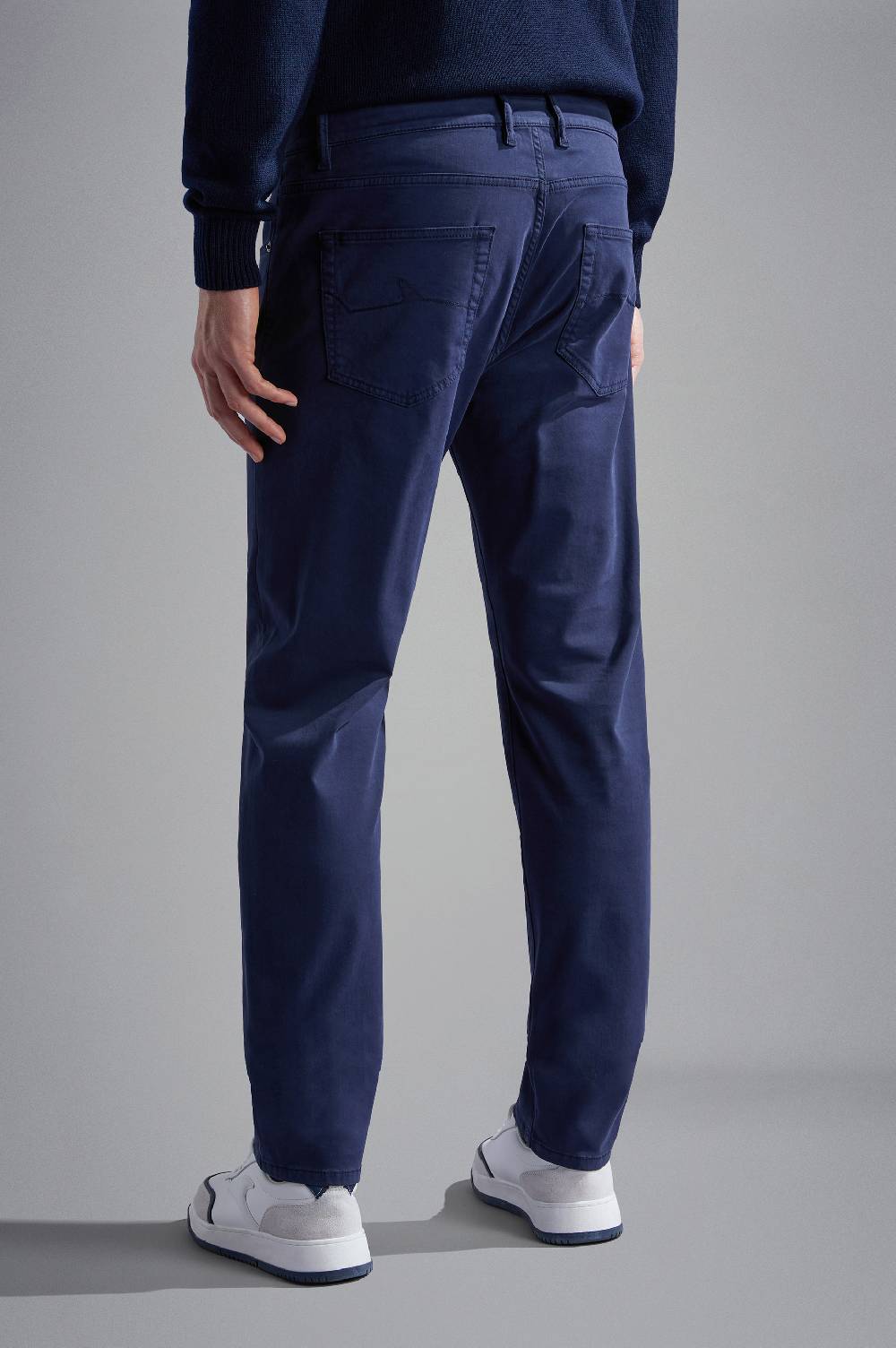 Paul & Shark Pantalone 5 tasche in cotone stretch Paul & Shark Soddisfazione Garantita