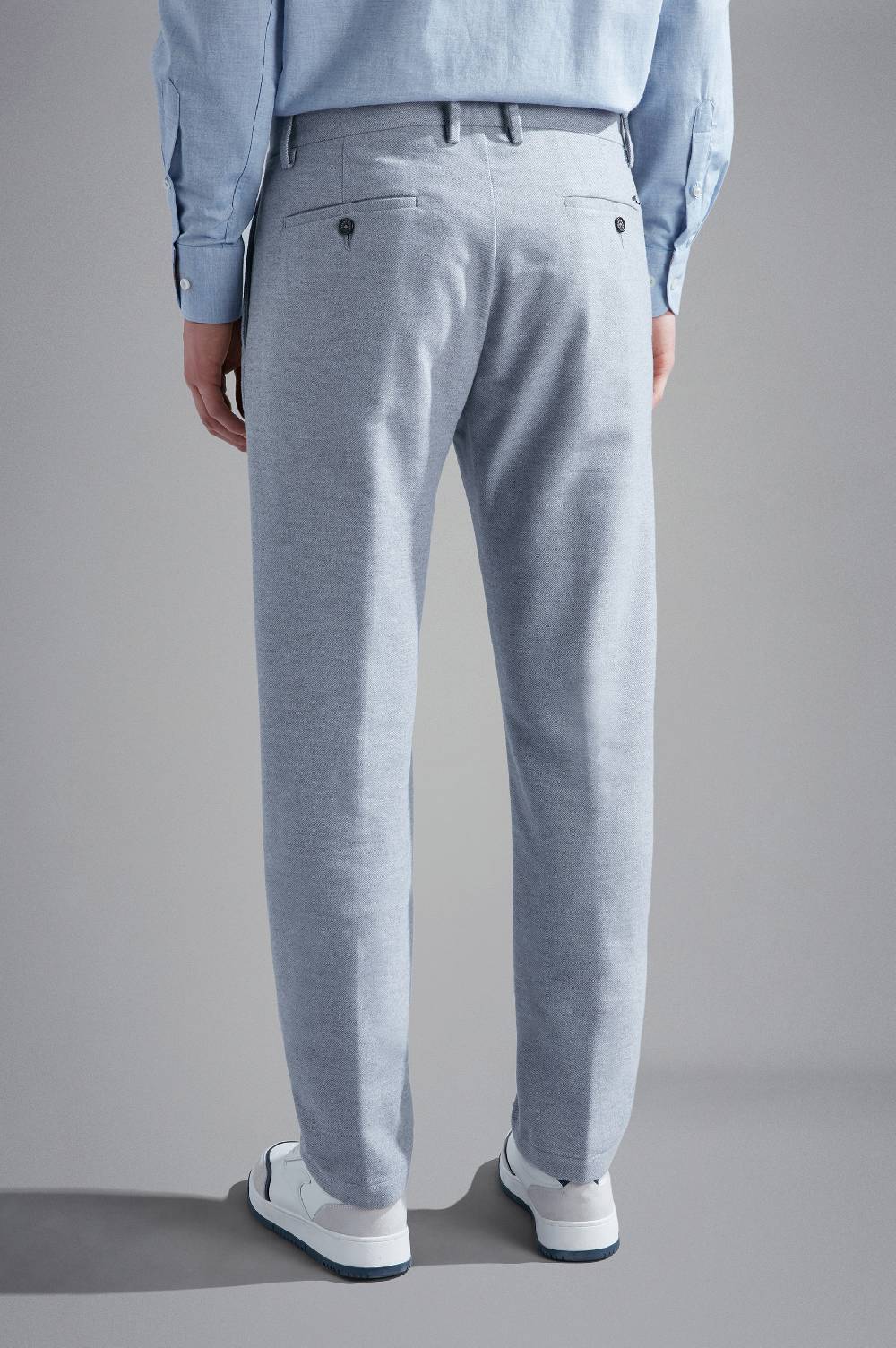 Paul & Shark Pantalone chino in Cotone e Cashmere Paul & Shark Negozi Online