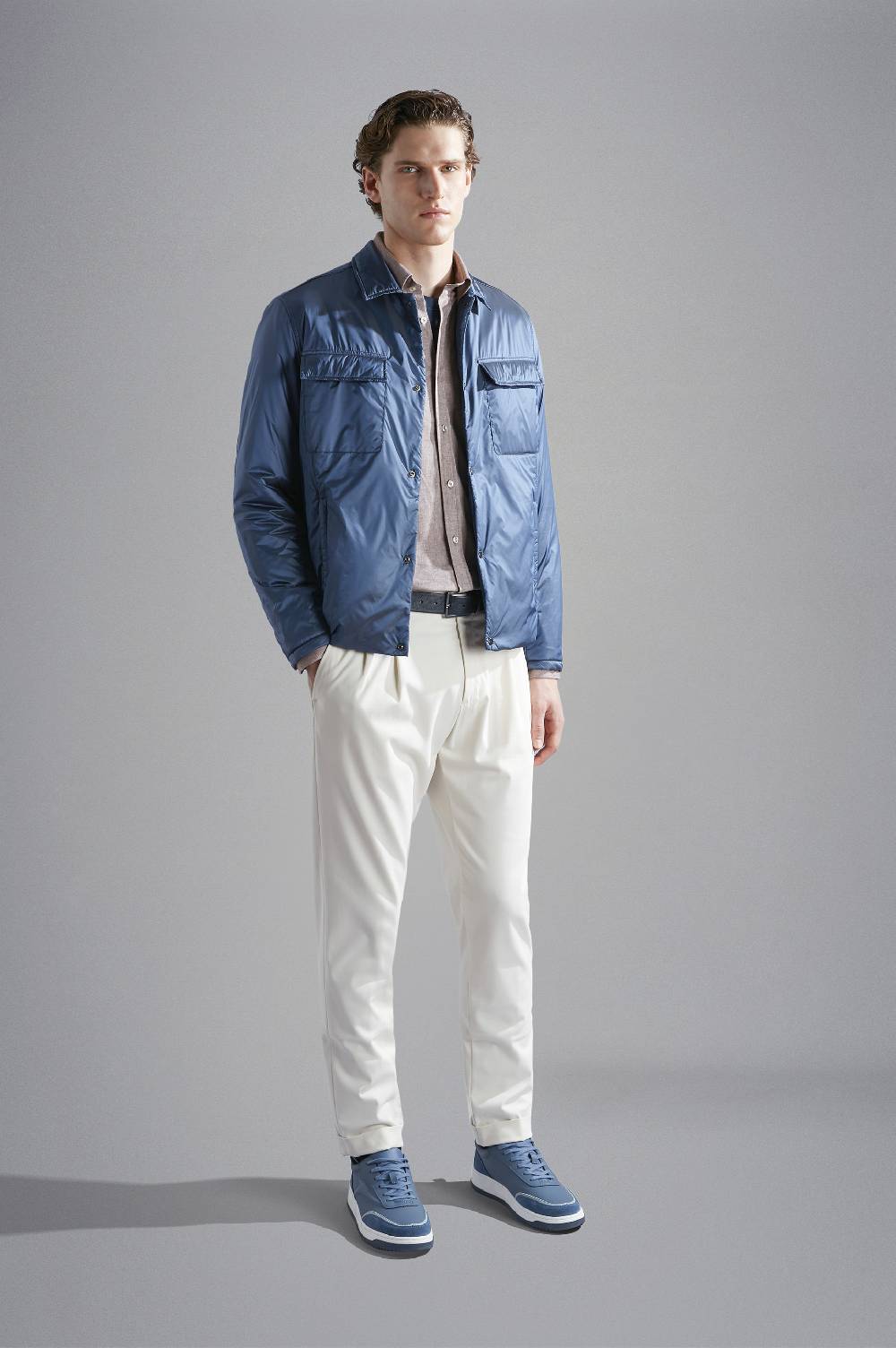 Paul & Shark Pantalone chino doppia pince Paul & Shark Consegna Veloce
