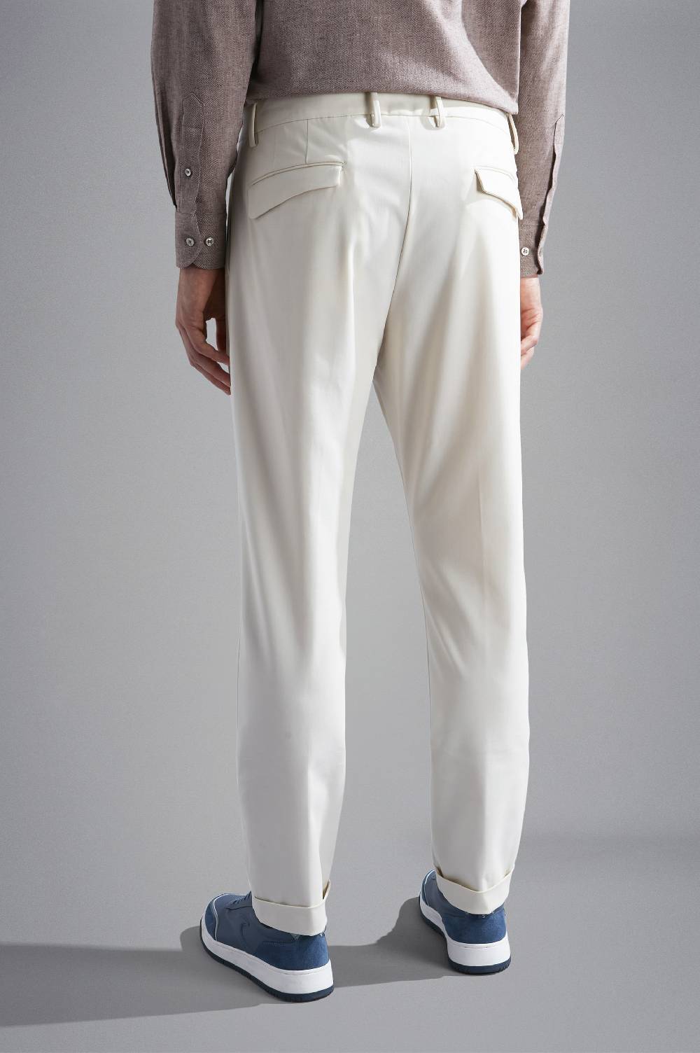Paul & Shark Pantalone chino doppia pince Paul & Shark Consegna Veloce