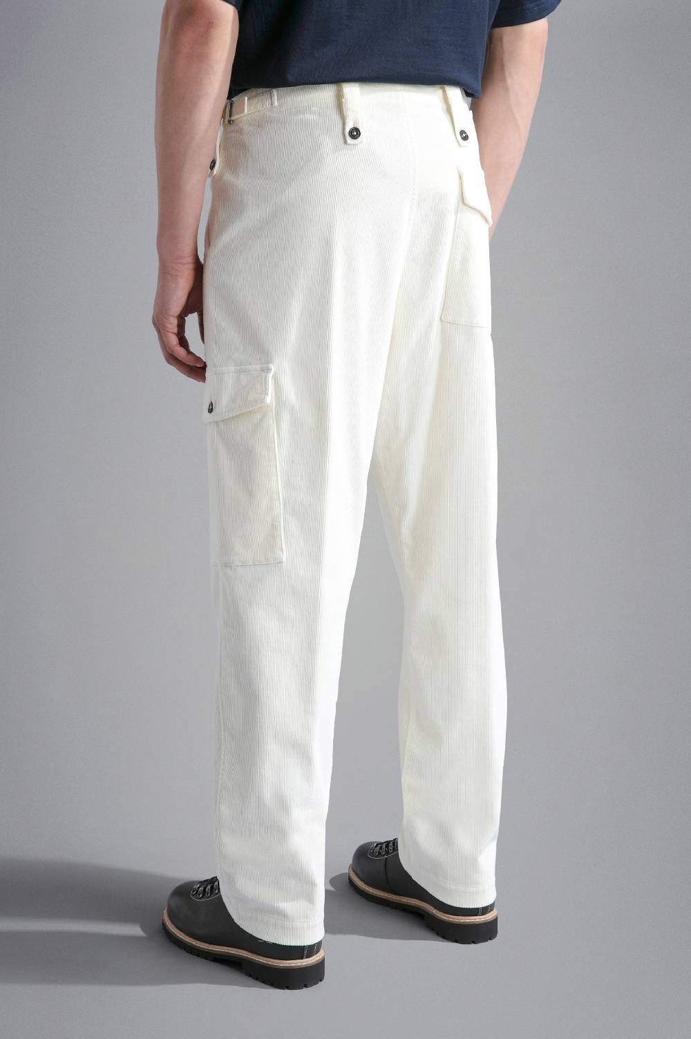Paul & Shark Pantalone cargo in velluto Paul & Shark Fino Al -60%