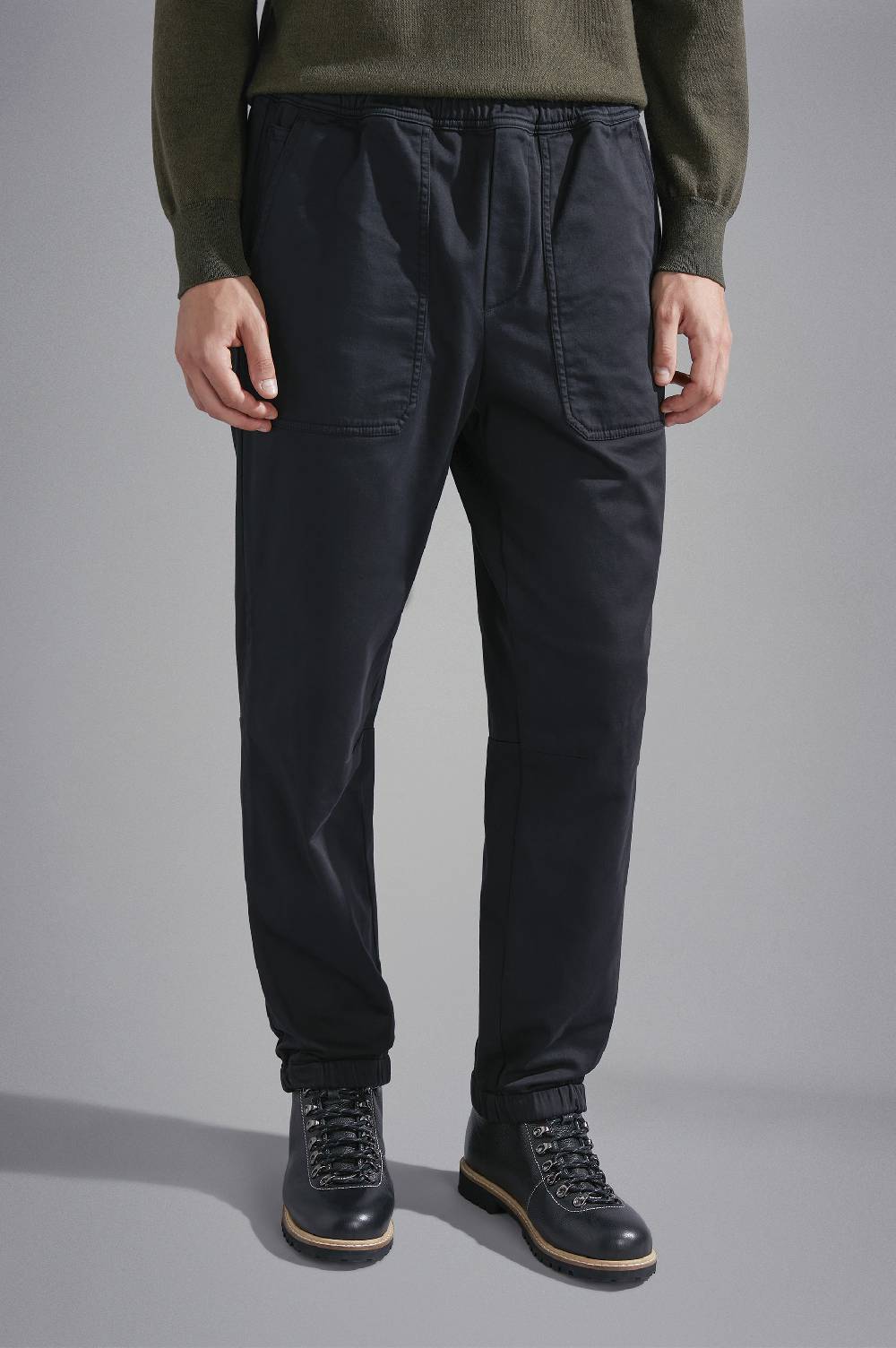 Paul & Shark Pantalone sportivo in cotone tecnico Stretch Paul & Shark