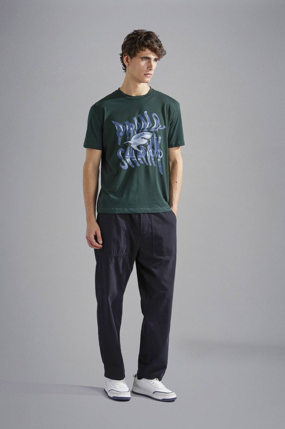 Paul & Shark Pantalone sportivo in Cotone e Cashmere Paul & Shark Sottocosto
