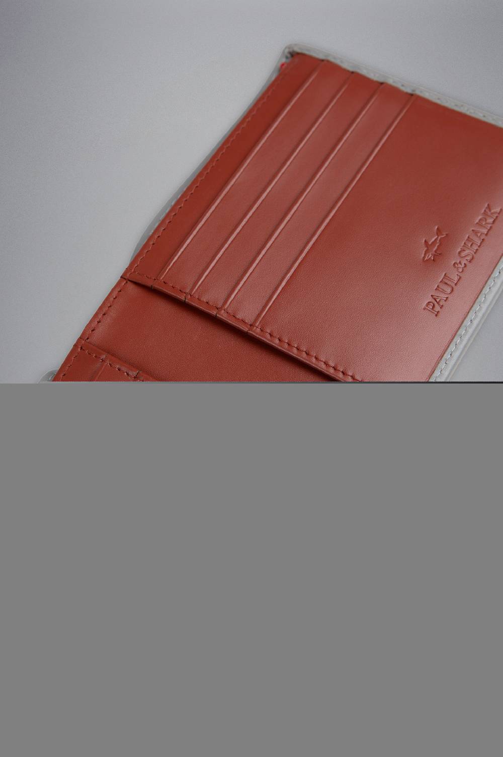 Paul & Shark Portafoglio in pelle Fin-embossed Paul & Shark Shopping Online